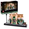 Игрушка LEGO Icon Французское кафе, Подарок на день рождения, Конструктор, Подарок на День матери, Подарок на День отца, Подарок мужчине, Подарок женщине, Стильный подарок для интерьера