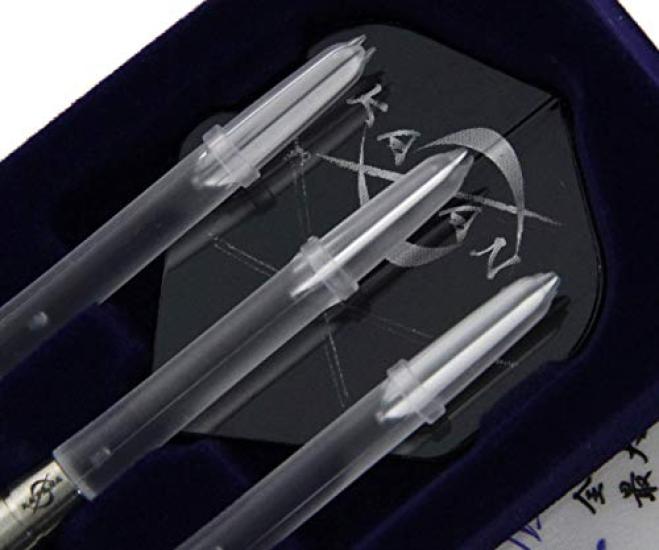 DYNASTY KATANA Стальной твердый ствол для дротика Mikazuki "Kiwami" [Полумесяц]