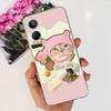 Чехол для Realme 10 RMX3630 Задняя крышка Милый мультяшный панда Тонкий мягкий прозрачный силиконовый чехол для телефона Для Realme 10 Pro Plus RMX3687 Capa