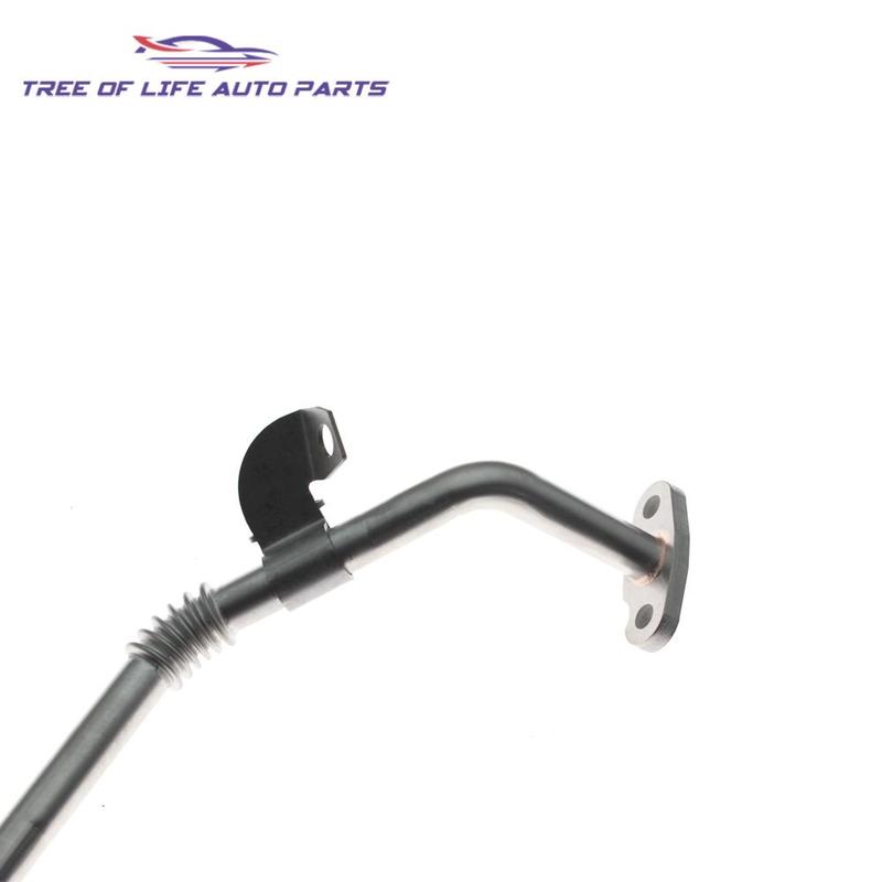 Turbo Charger Oil Return Pipe Tube Hose BB3Q6K677BC For Mazda BT50 MK2 3.2 Diesel 2011-2020 1742306 BB3Q 6K677 BC UH02-14-294A