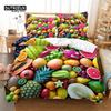 Fruits Duvet Cover Set, Fashion Bedding Set, Soft Comfortable Breathable Duvet Cover, For Bedroom Guest Room Decor