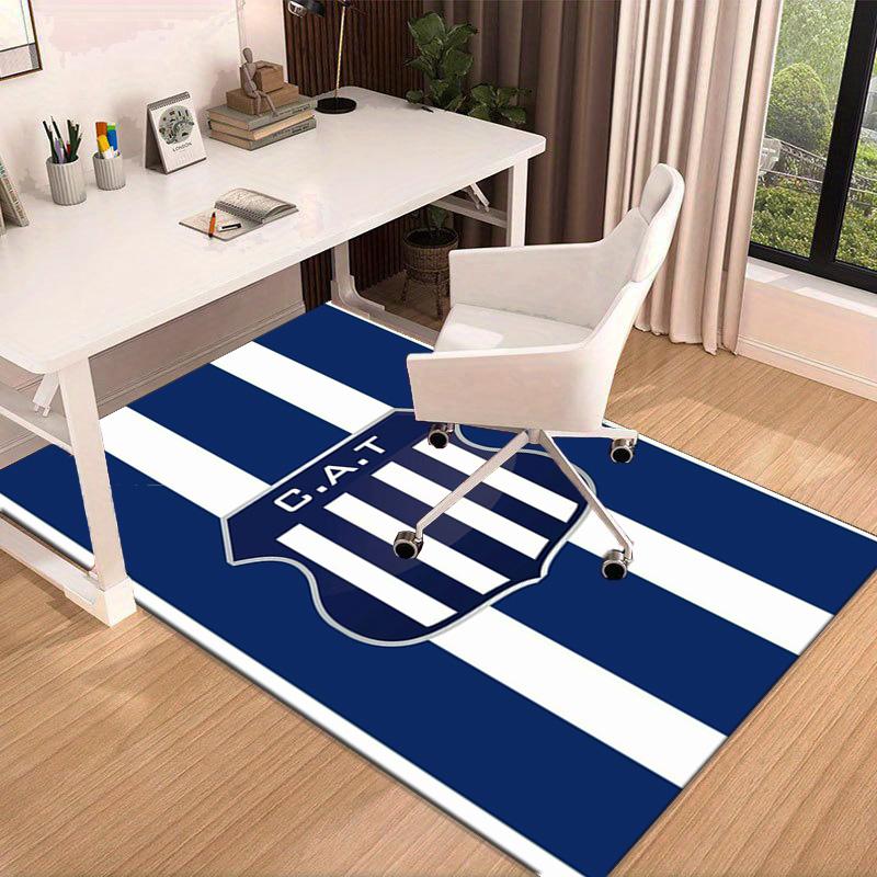 Atletico Talleres Design Area Rug for Office, Chair Rug, Decorative Carpet Livingroom Mat, Large Size Fan gifts Christmas gifts
