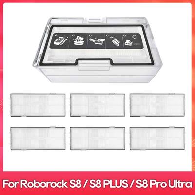 Совместимость для ( Roborock S8 / S8 PLUS / S8 Pro Ultra / G20 ) Робот-пылесос Пылесборник Контейнер для пыли Запасная часть