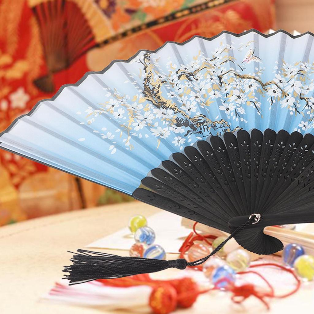 Складной ручной веер