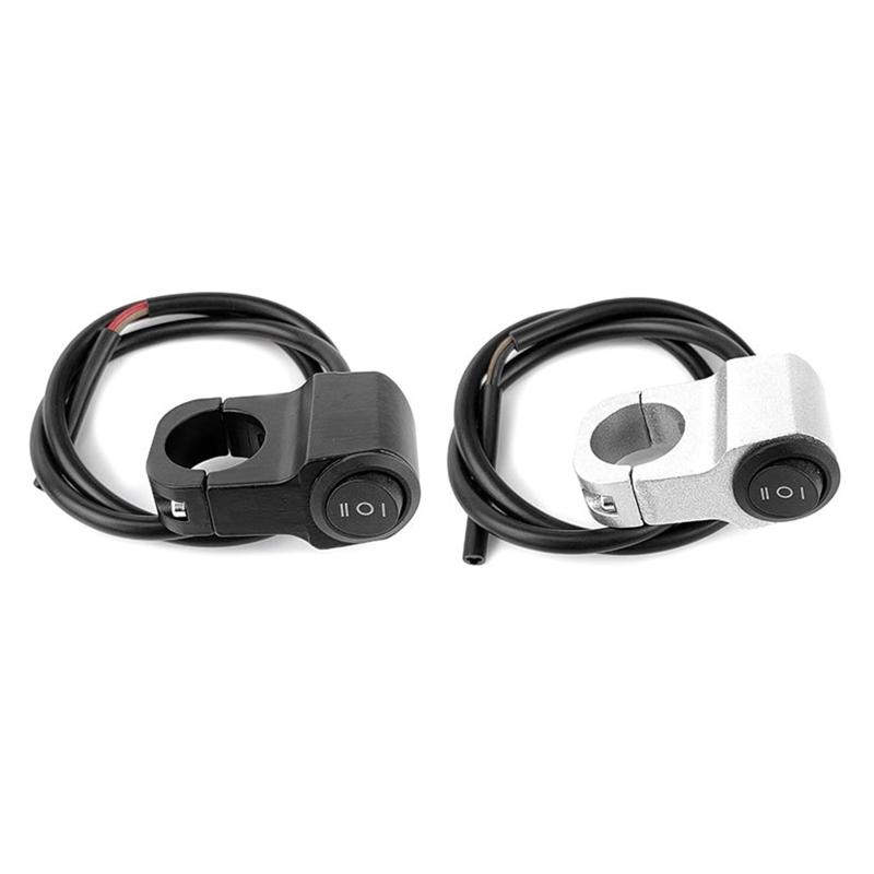 Мотоциклетная фара с модифицированным креплением на руль, универсальная