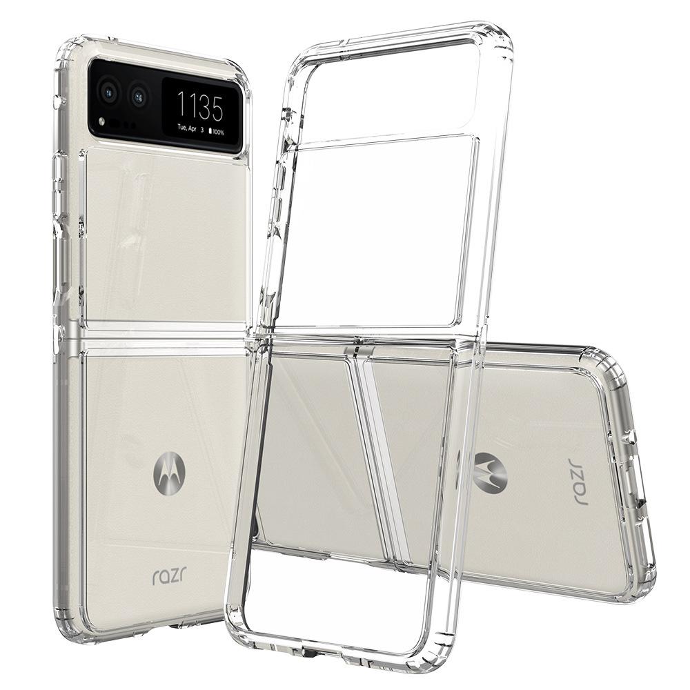 Прозрачный акриловый чехол для Motorola Razr 60 Ultra, Razr 60, Razr 50