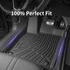 For BYD SHARK 2025 2024 TPE Custom Car Floor Mats Waterproof Carpet Auto Interior Accessories