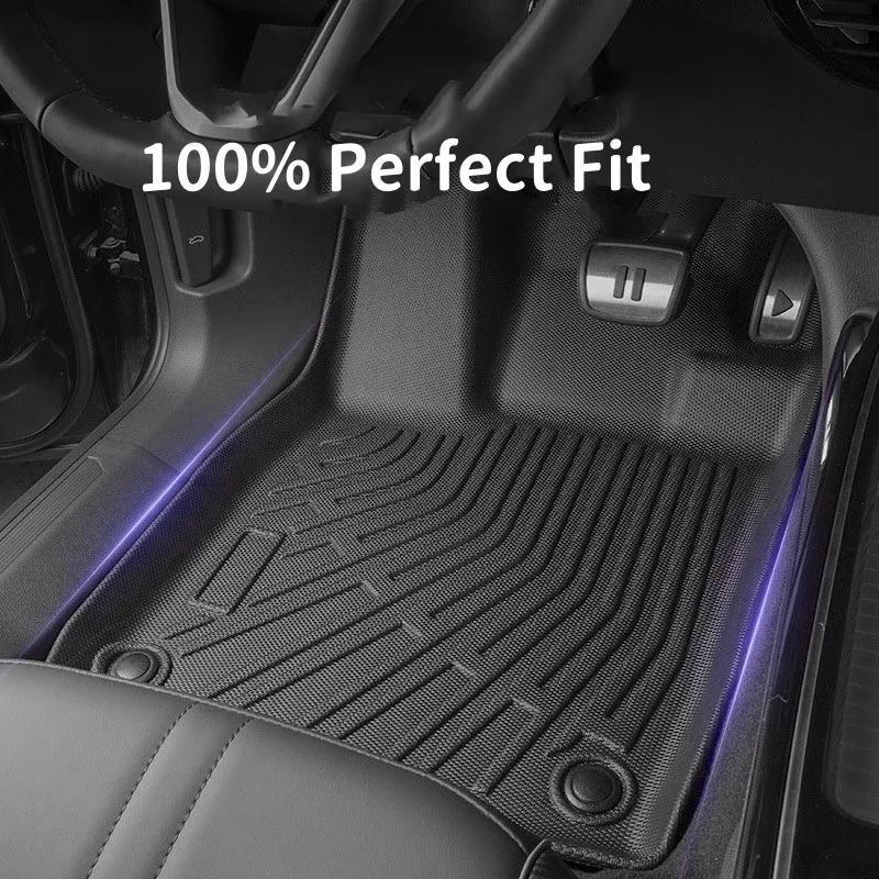 For BYD SHARK 2025 2024 TPE Custom Car Floor Mats Waterproof Carpet Auto Interior Accessories