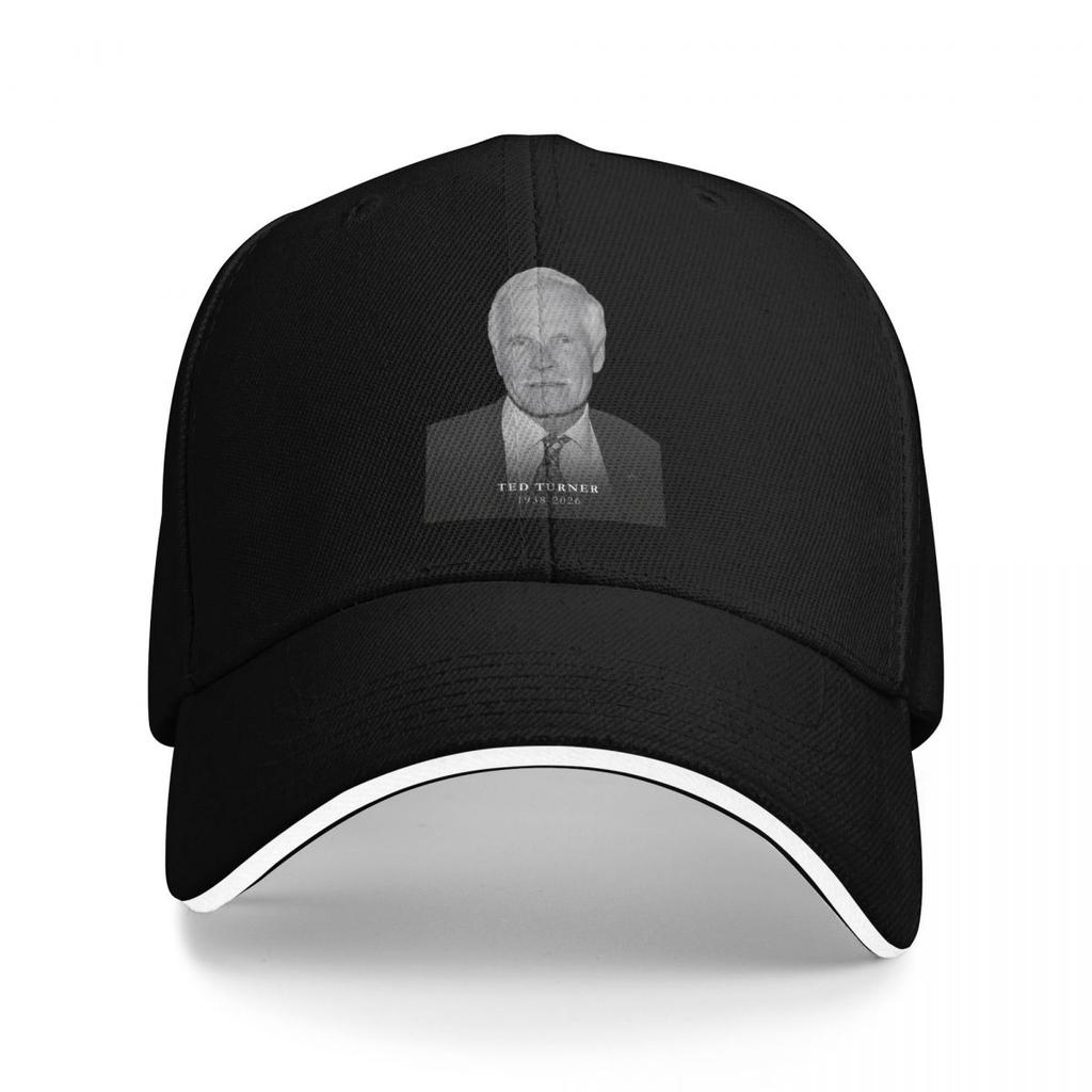 Baseball Caps Ted Turner Rip Trending Casquette Unisex Women Outdoor Summer Caps