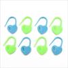 10pcs Plastic Resin Small Clip Locking Stitch Markers Crochet Latch Knitting Tools Needle Clip Hook Sewing Tool Mixed Color