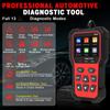 Многофункциональный OBD-сканер-тестер V521 для диагностики автомобилей, подходит для чтения кодов неисправностей двигателя, быстрого обнаружения ошибок