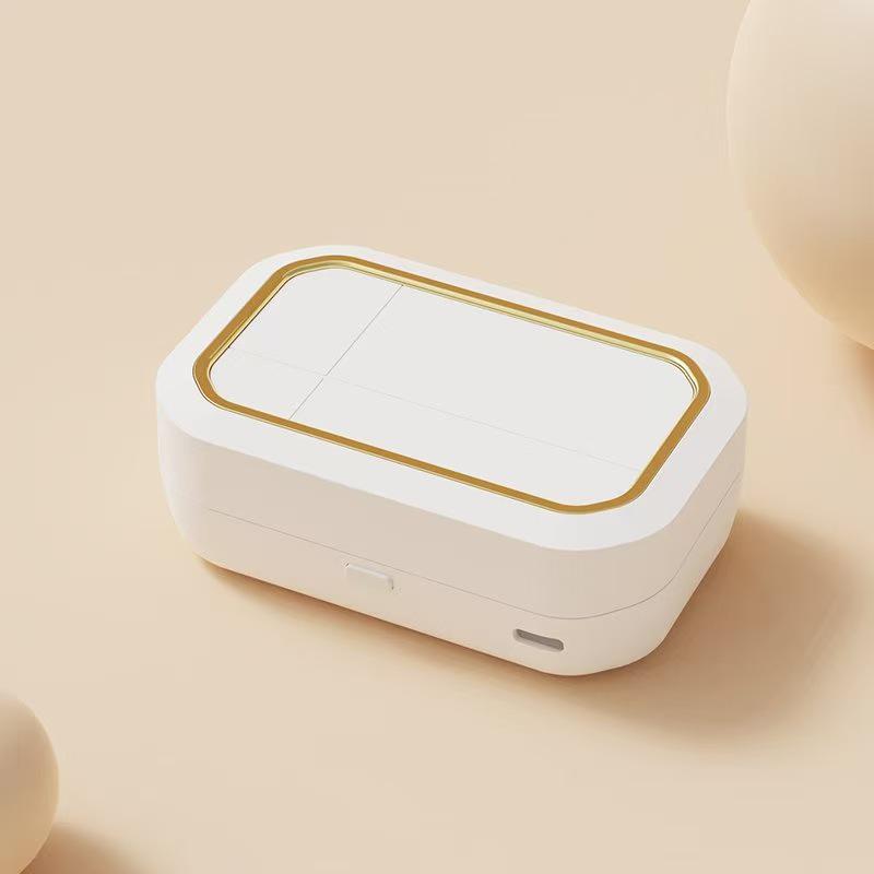 Ультразвуковой электрический очиститель контактных линз для коррекции формы роговицы