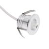 Mini Recessed COB Spotlight Stable Heat Dissipation LED Recessed Ceiling Spotlight 3W Silver Lamp