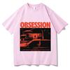 2026 Obsession Movie Tshirts Cotton Tshirts For Unisexs Unisex Casual High Quality Retro Fashion Short Sleeve