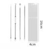 4-piece Acne Needle Pack, Blackhead Removal, Acne Removal, Acne Needle, Beauty Tool, Closed-mouth Acne Needle