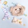 Dog Set 10cm Cotton Doll Clothes Puppy Hat Doll Clothes Set Doll Clothes Outfit  Doll Accessories