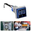 220V -20-199'C Precision Temperature Monitor Featuring Square Digital Display for Kitchens Bedrooms Offices and Labs