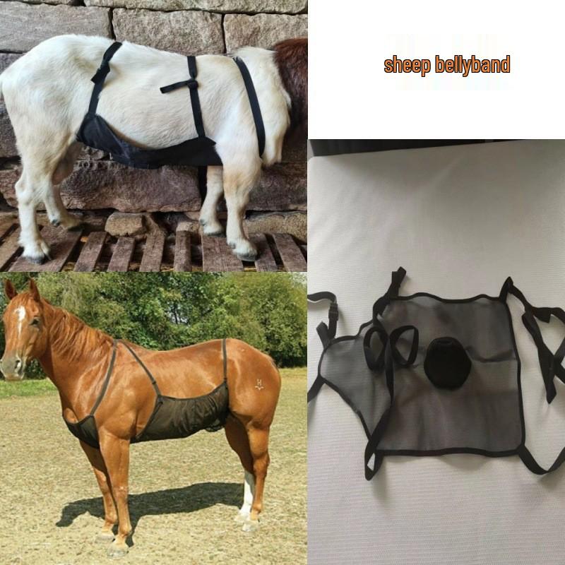 Breathable Sheep Anti-Mating Belly Band - Durable, Sturdy Wrap for Ewe Protection
