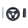 Round Handwheel 3 Spoke Nonslip Convenient Effort Saving Efficient Sturdy Durable Revolving Handle