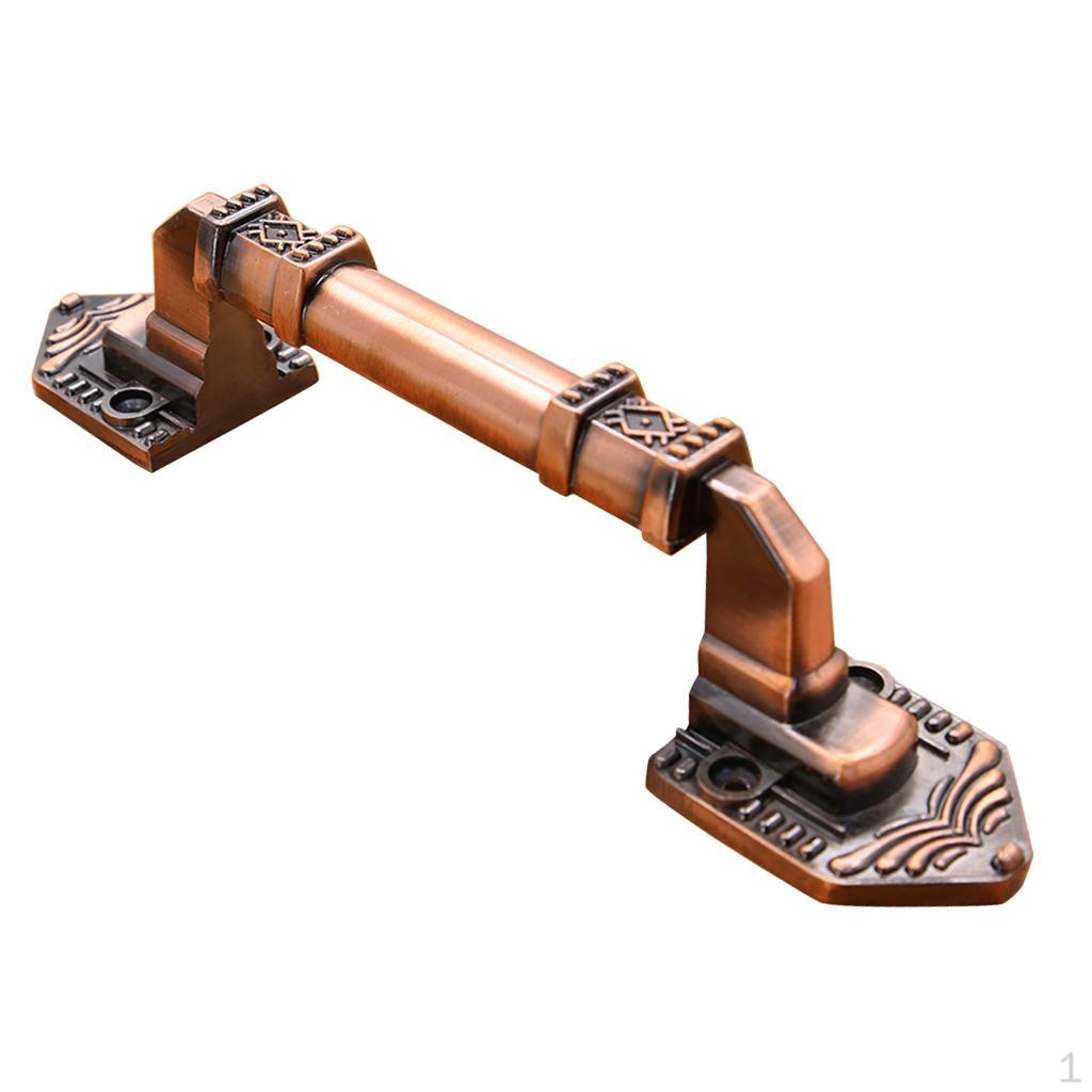 Алюминиевые дверные ручки для шкафа с винтажной ручкой