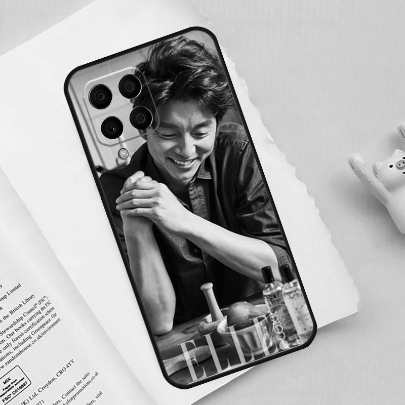 Чехол для телефона Samsung Galaxy M52 M32 M12 M13 M53 M51 M31 M11 M14 M34 M54 M16 M36 M56 M15 M35 M55 с изображением корейского актера Кон Ю