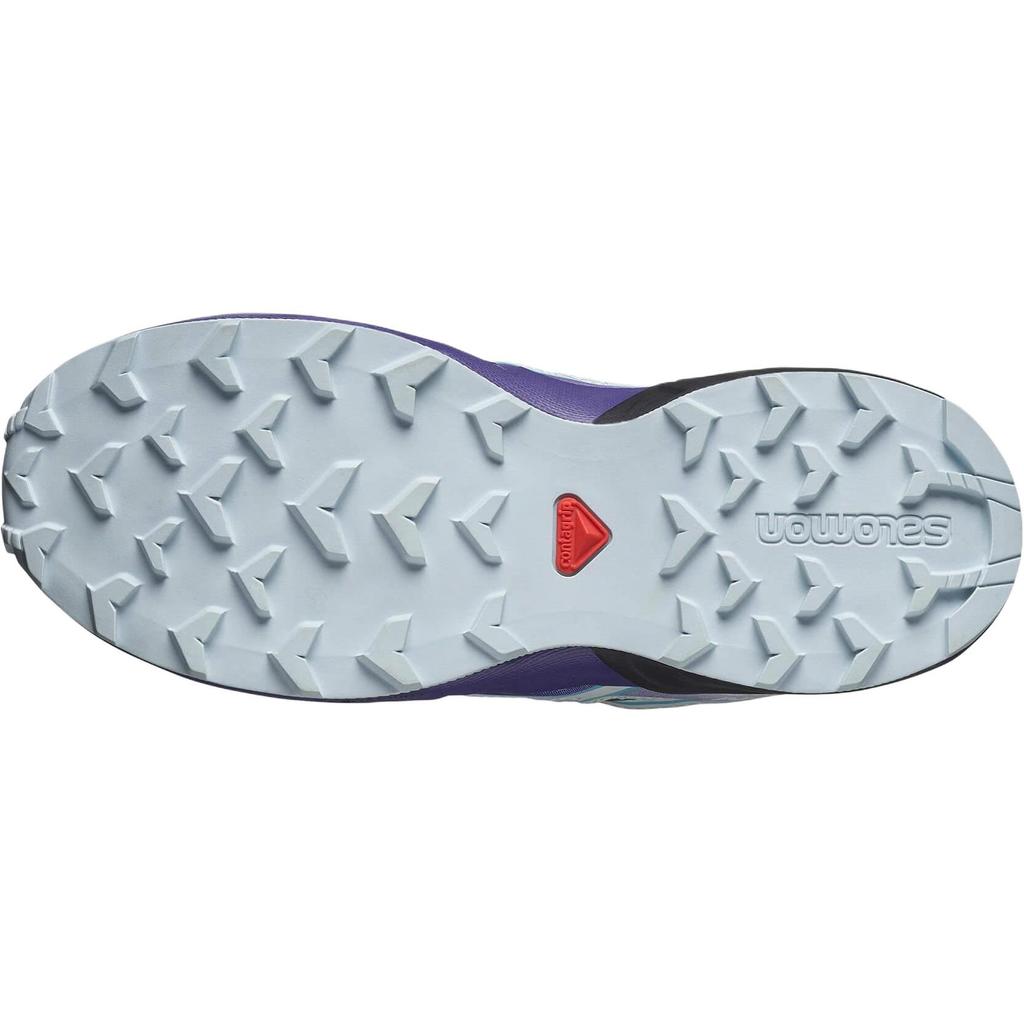 SALOMON Speedcross Удобные Универсальные Амортизирующие Прочные Низкие Детские Кроссовки для Бега Детские Кроссовки для Бега Черные L47733200