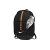 Nike Brand Logo Polyester Backpack Unisex Black (Unisex) Backpacks BA6428 010