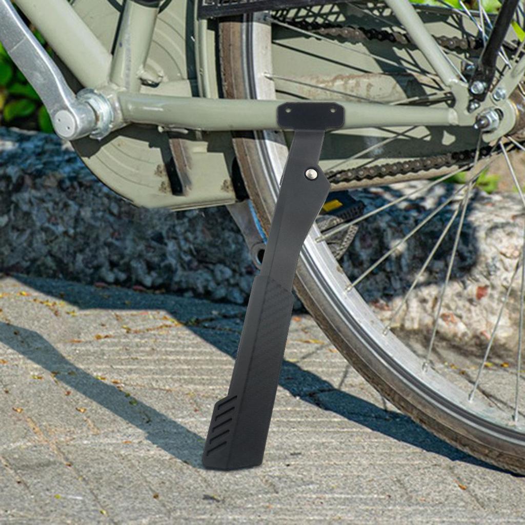 Kickstand Rear Side Kick Stand Resting Mounted Bracket, Portable Non