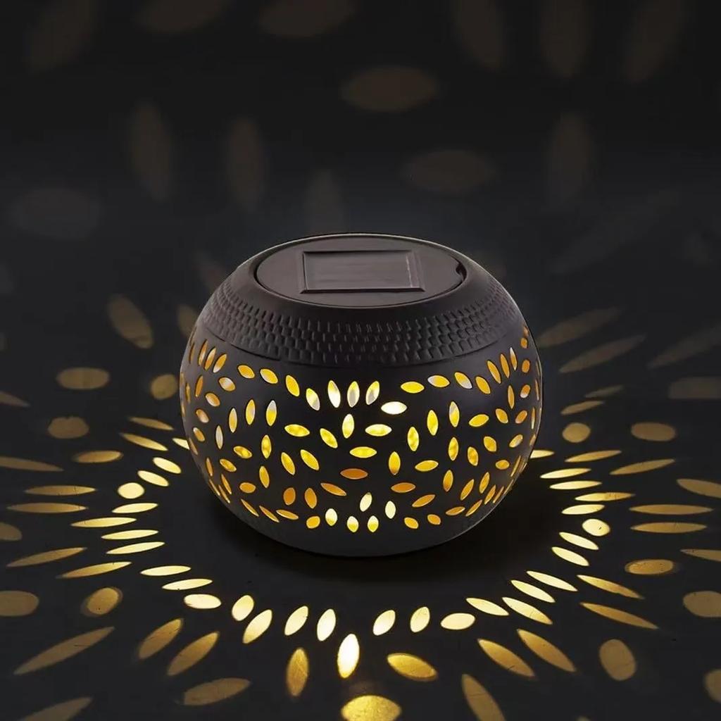 Солнечные настольные фонари уличные водонепроницаемые металлические садовые проекторные лампы ретро садоводство газон атмосферная лампа декоративная ландшафтная лампа