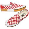 Vans Слипоны Reconstruct Comfort Универсальные Низкие Унисекс Кеды для Скейтбординга Красный Белый VN000BW4BMB