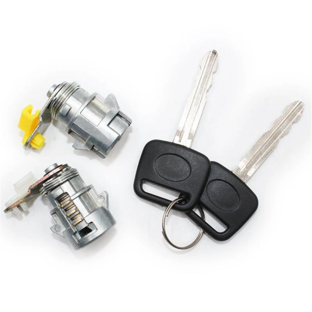 Новый комплект цилиндров замка двери и ключей для передней левой и правой двери для Toyota 4Runner Pickup 1989-98