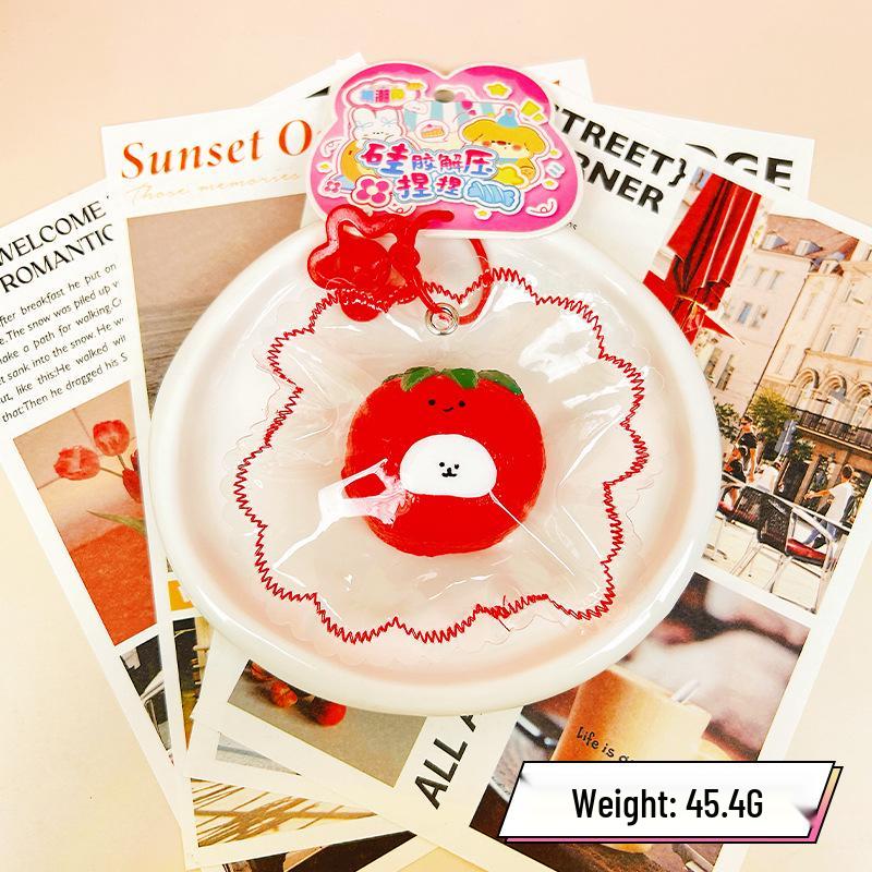 Силиконовый Поп Ит Ручной работы Сливочный Слайм Мини Животное Игрушка для Снятия Стресса