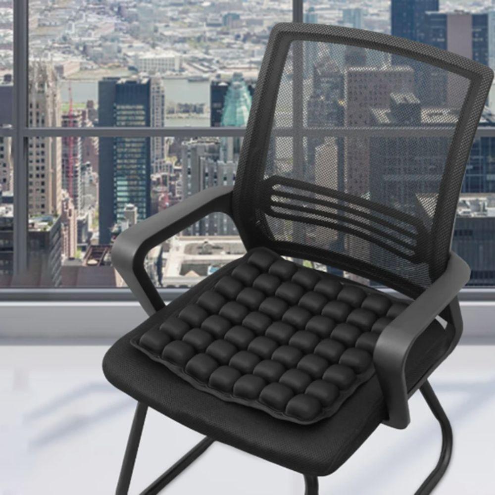3D Inflatable Cushion Square Ergonomic Chair Cushion Air Cell Seat Cushion For Long Sitting