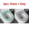 Toilet Seat Cushion Winter Warm Seat Cover Washable Universal Toilet Seat Cover Bathroom Toilet Lid Cover Accessories MTGT01