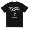 2024 My Chemical Romance Mcr Band Men Women Cotton T-Shirt Printed T Shirt Short Sleeve Tshirt Streetwear Trend Tee Tops Clothes