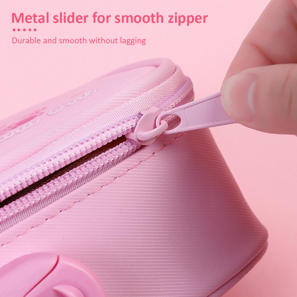 Пенал-бокс большой вместимости с замком, противокражный пенал, школьный пенал