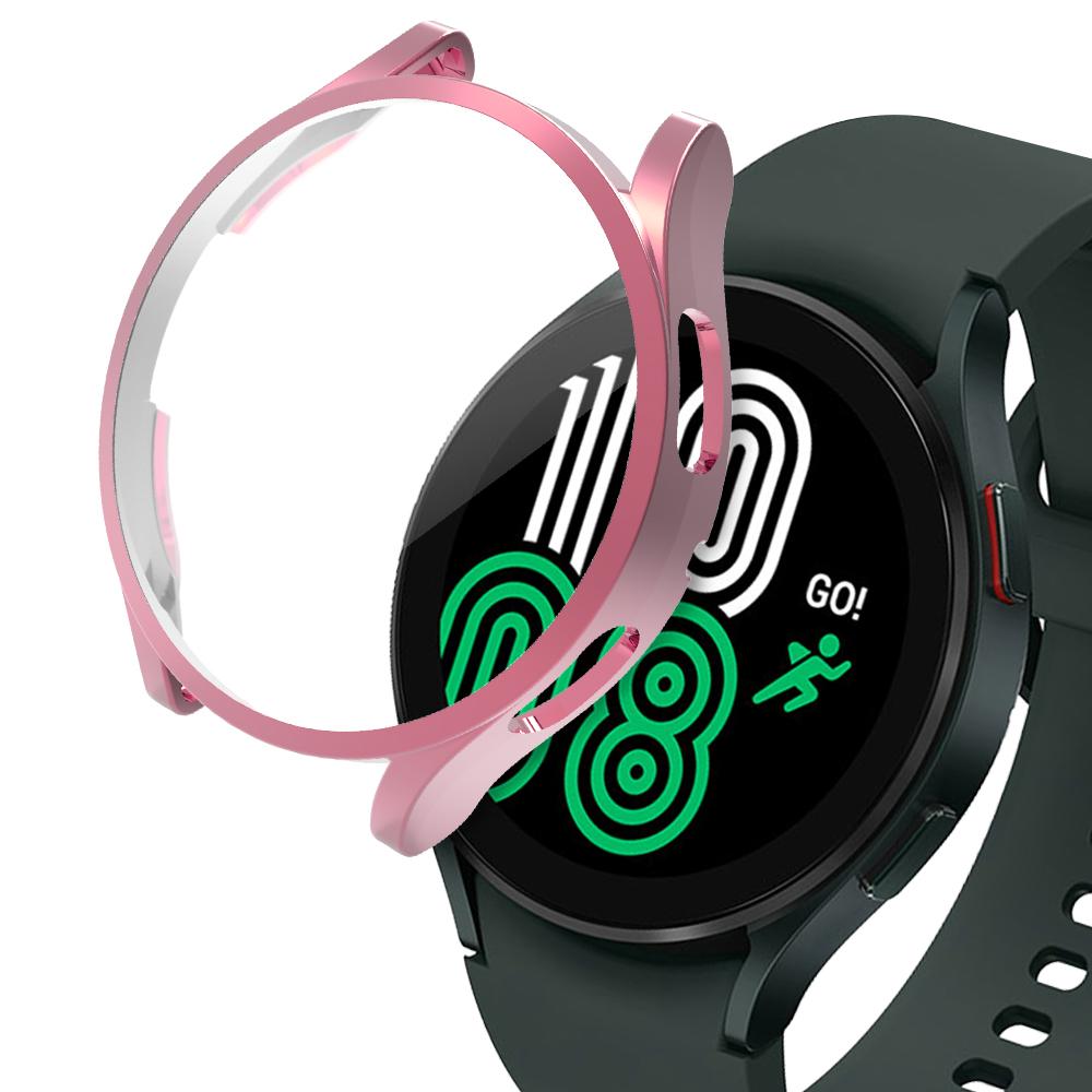 Чехол+Стекло для Samsung Galaxy Watch 4 40мм 44мм ТПУ Защита экрана+Бампер для Samsung Galaxy Watch5 40мм 44мм Защитный чехол