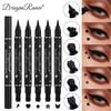 Double -headed Star Seal Eyeliner, Waterproof, Not Faint Love Plum Blossom Embellishment of Eye Corners and Eye Eyeliners