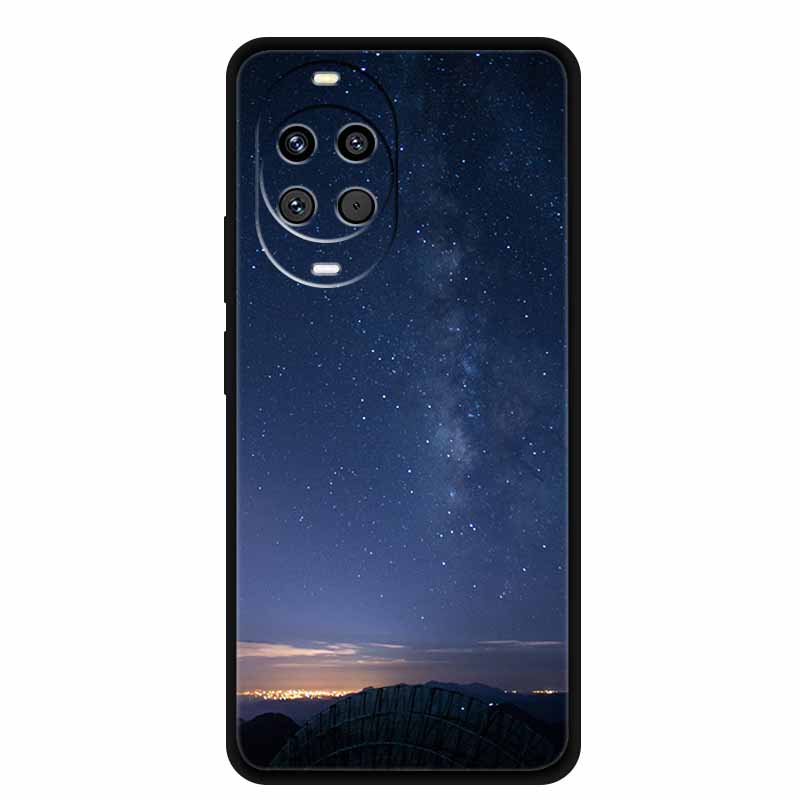 Для Huawei Nova 14/14 Pro 6.7" Чехол Мягкий Силикон Ударопрочный Чехол для Телефона Нескользящий Funda Ударопрочный Задний Корпус Бархатистый На ощупь