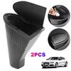 Door Storage Box Press Type Car Interior Storage Modification ABS Vehicle Garbage Can for Tesla Model Y Accessories