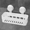 Shampoo Organizer Plastic Corner Storage Rack Storage Wall Basket Shower Rack Bathroom Supplies