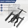 Car Bearing Puller Disassembly 3 Jaws Puller Car Repair Disassembly Tool Labor-saving Separation Bearing Remover Tools
