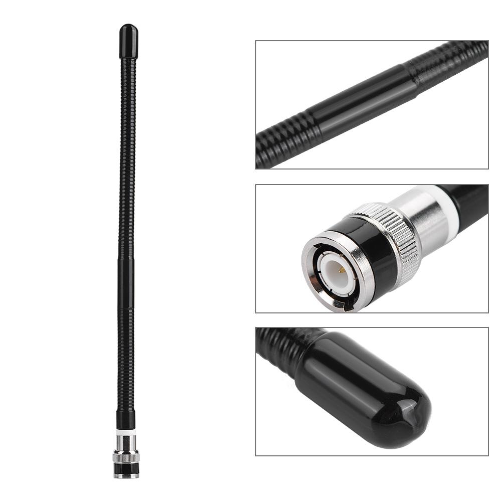 Антенна Walkie Talkie BNC Male 27MHz мягкая антенна для двусторонней радиосвязи