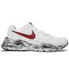 Nike Air Max Fusion Abrasion Resistant Low top Casual City Commuting Running Shoes Men's White Red CJ1670-102(Team1892-QD)