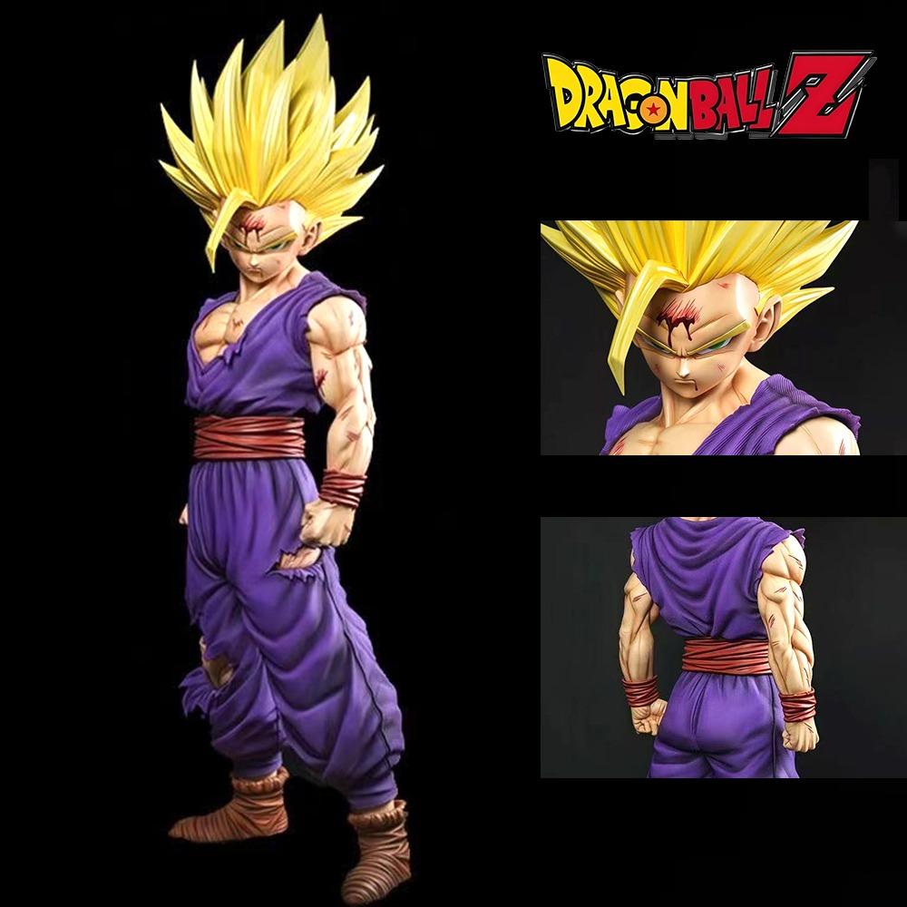 29 см/11,42 дюйма Аниме Фигурка Dragon Ball Гохан Фигурки Действия Статуэтка из Поливинилхлорида Настольное Украшение Коллекционная Миниатюрная Игрушка Подарки