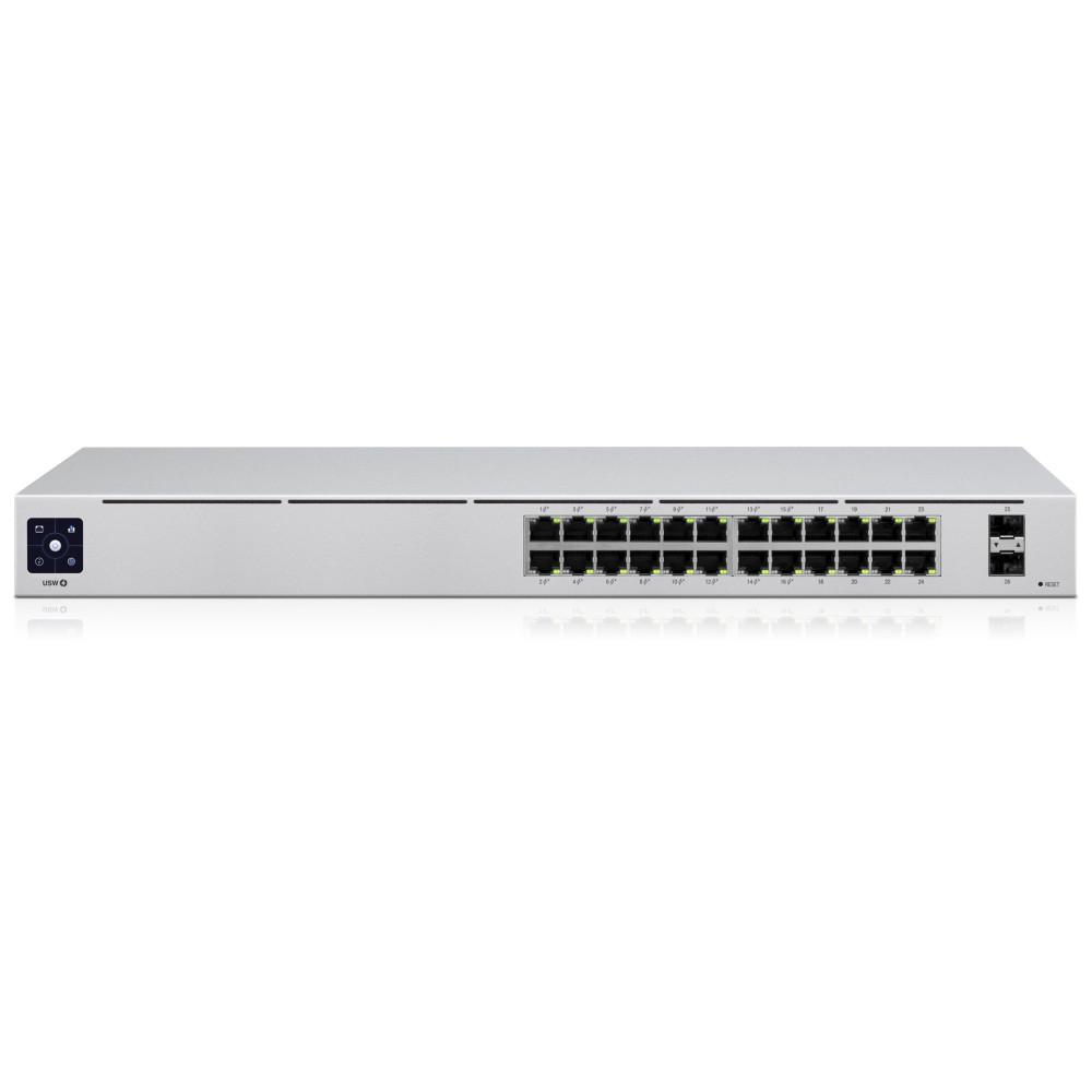 Switch Ubiquiti Usw-24-Poe 26P 95W Managed