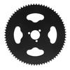 T8F 74T зубчатая задняя звездочка мини-мото пляжный велосипед картинг запчасти задняя ведущая звездочка