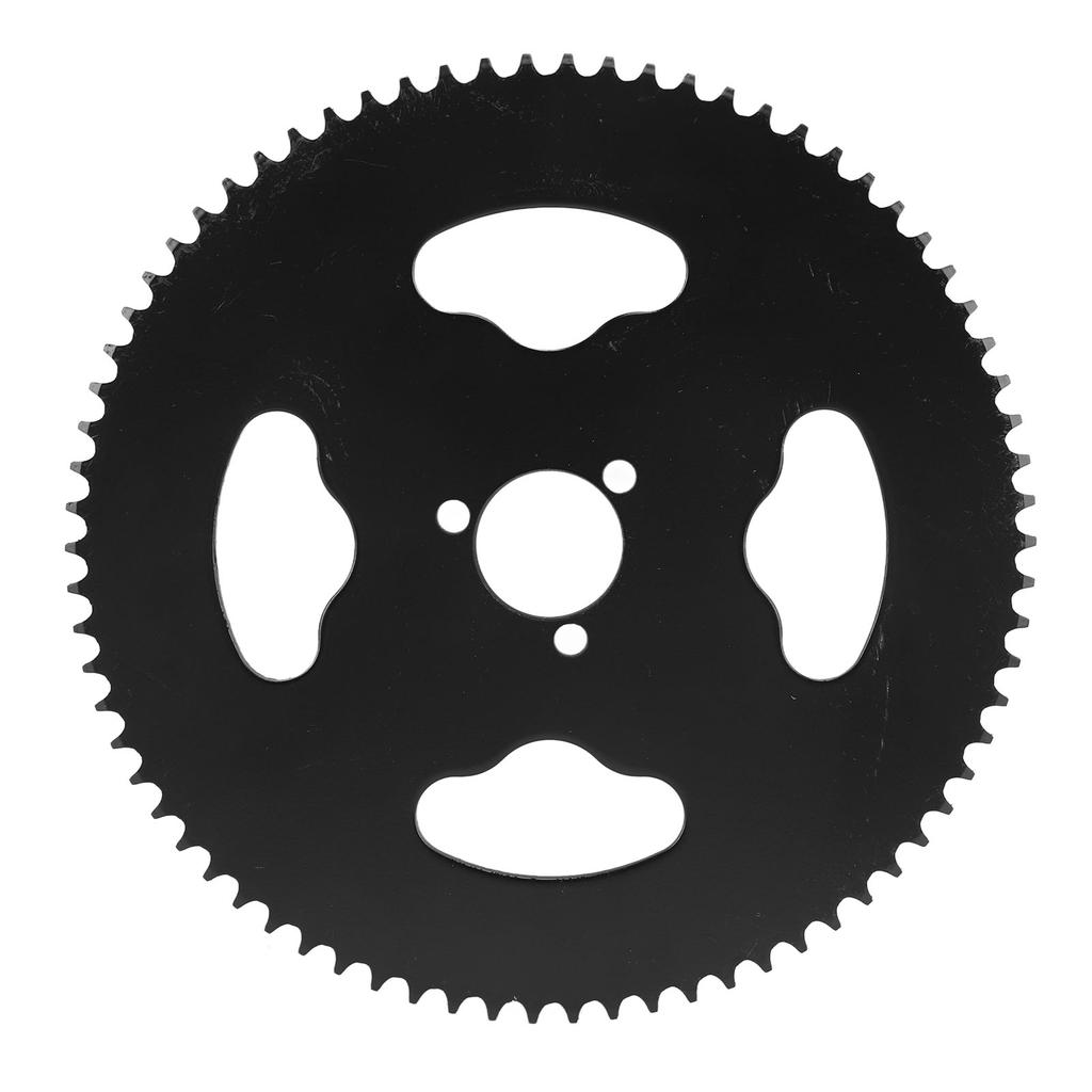 T8F 74T зубчатая задняя звездочка мини-мото пляжный велосипед картинг запчасти задняя ведущая звездочка