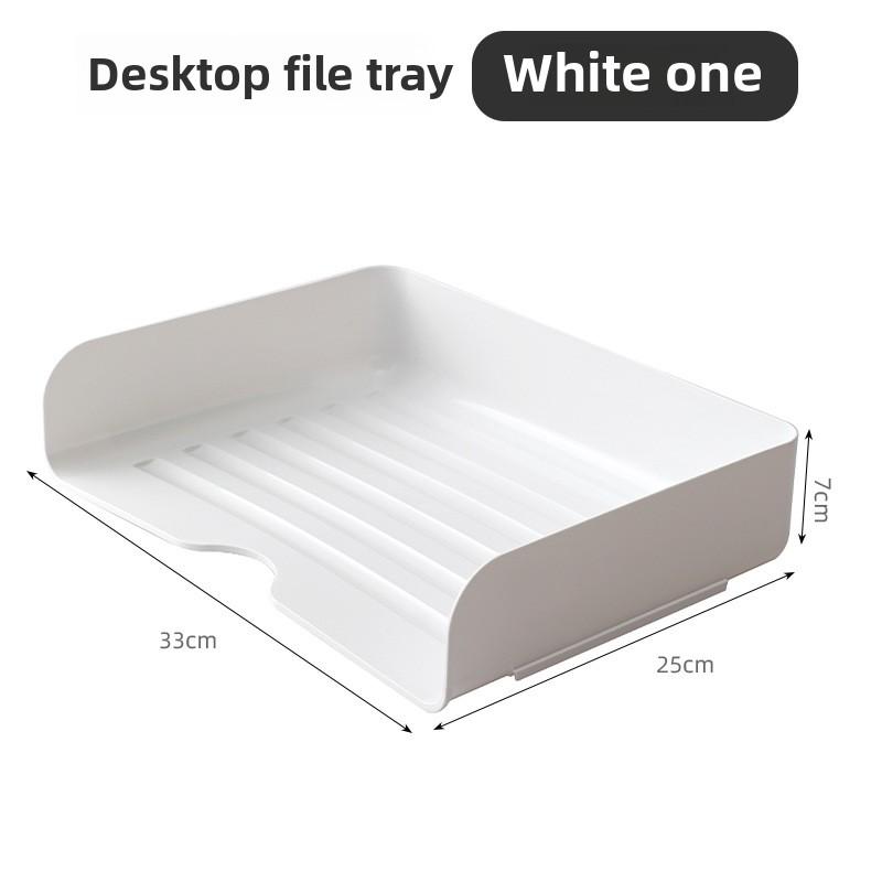 Desktop Multi-Tier Stackable Office Organiser