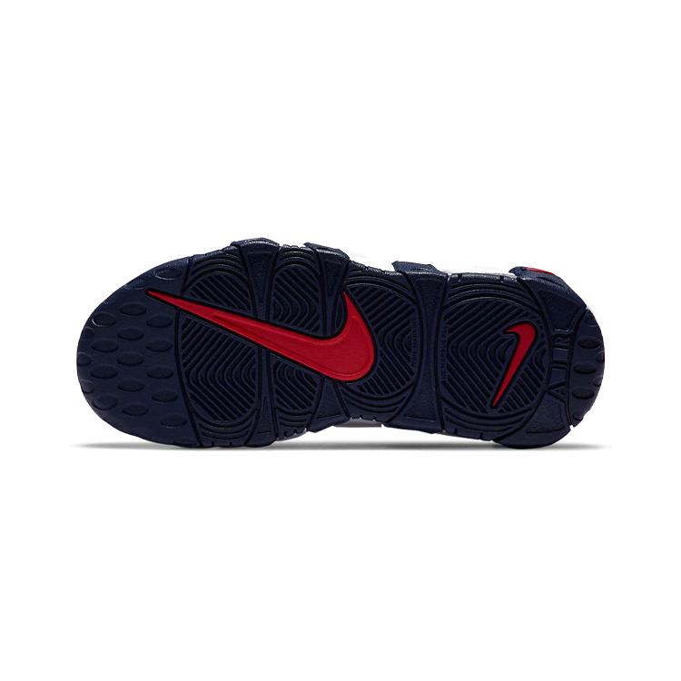 Nike Air More Uptempo Красный Синий Камуфляж PS CZ7886-100